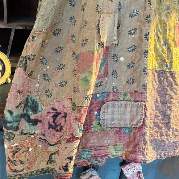 Magnolia Pearl Quilted Yrsa Kimono Jacket 1085/Reversible NWT - Picture 9 of 11